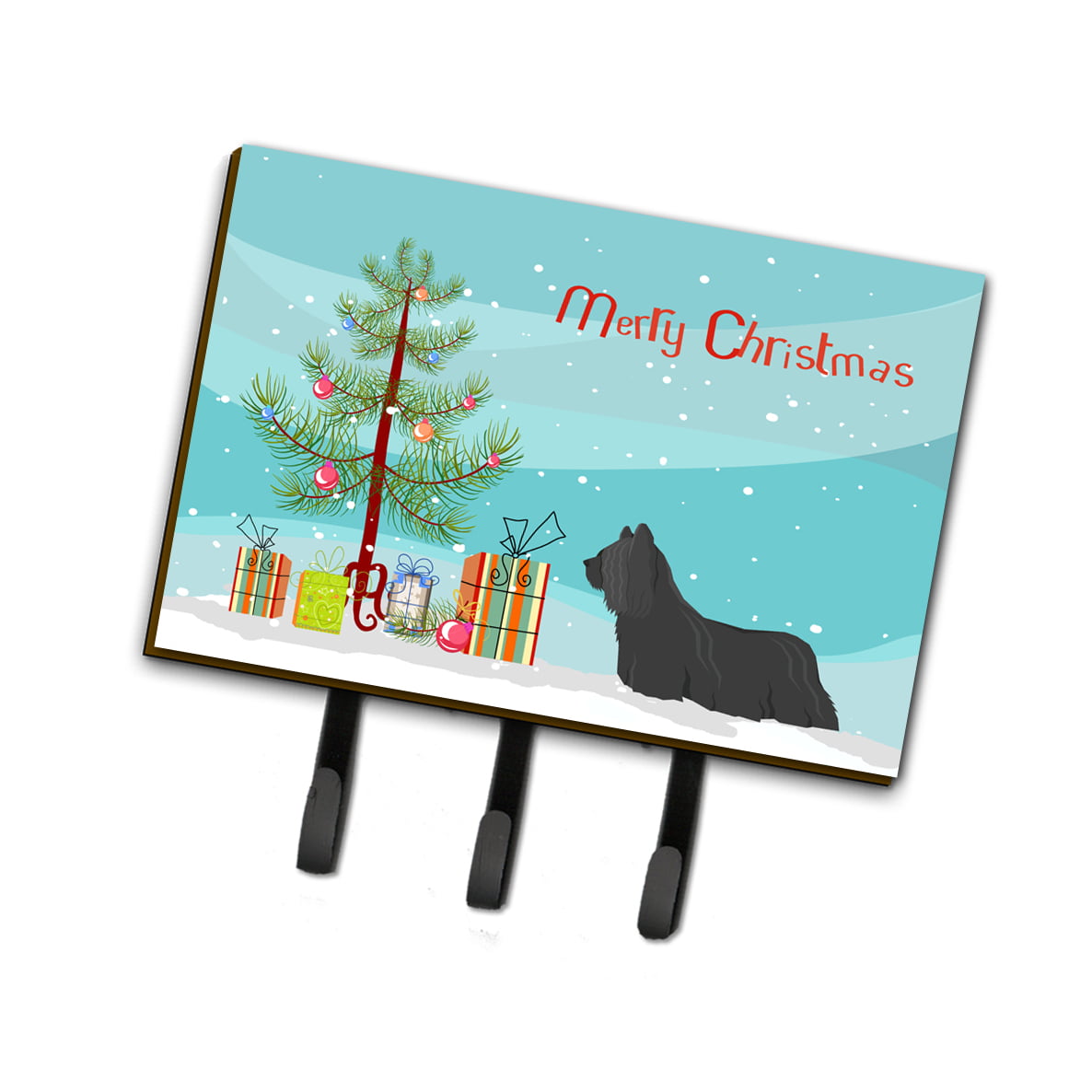 CK3564TH68 Skye Terrier Christmas Tree Leash or Key Holder