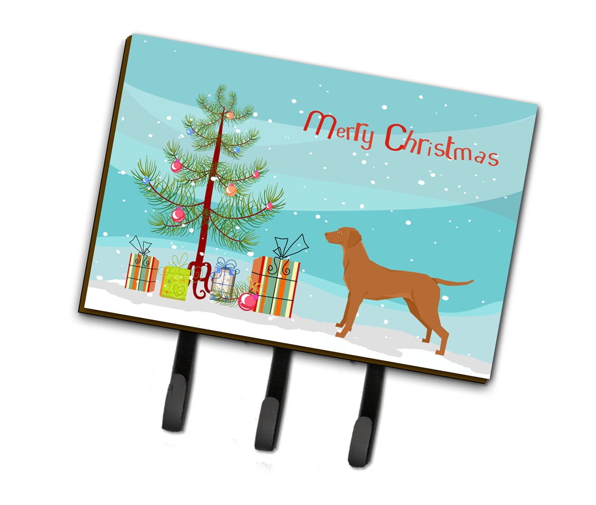 CK3568TH68 Vizsla Christmas Tree Leash or Key Holder