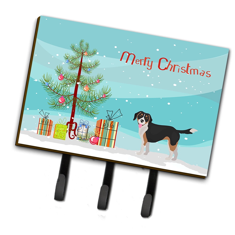 CK3803TH68 Beaglier No.2 Christmas Tree Leash or Key Holder