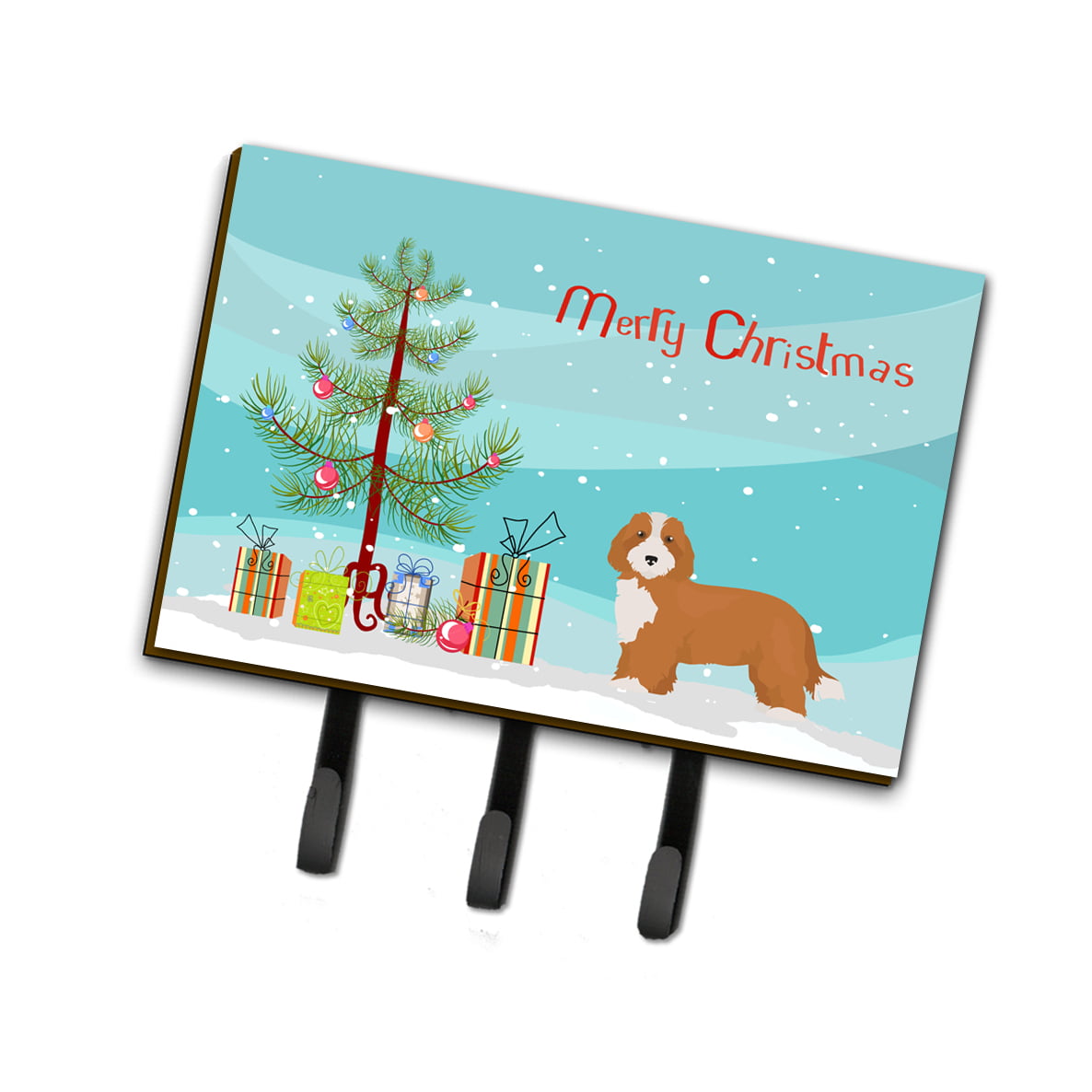 CK3827TH68 Doxiepoo No.2 Christmas Tree Leash or Key Holder