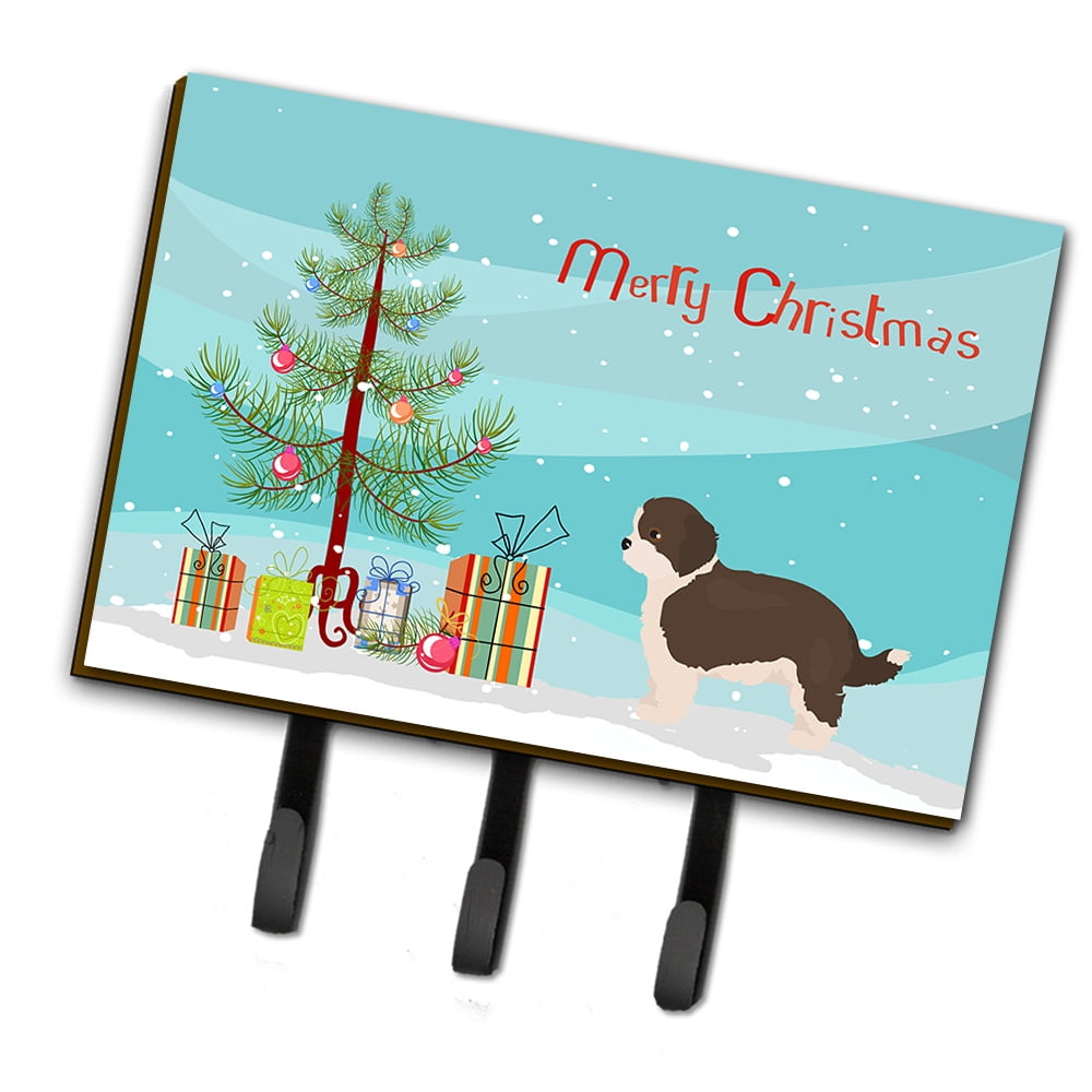 CK3840TH68 Havapoo No.1 Christmas Tree Leash or Key Holder