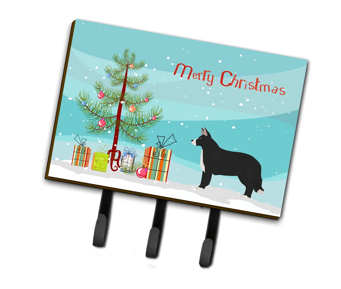 CK3873TH68 Shollie No.1 Christmas Tree Leash or Key Holder