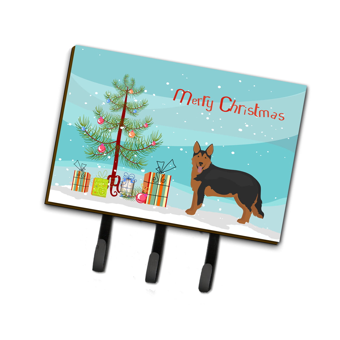 CK3874TH68 Shollie No.2 Christmas Tree Leash or Key Holder