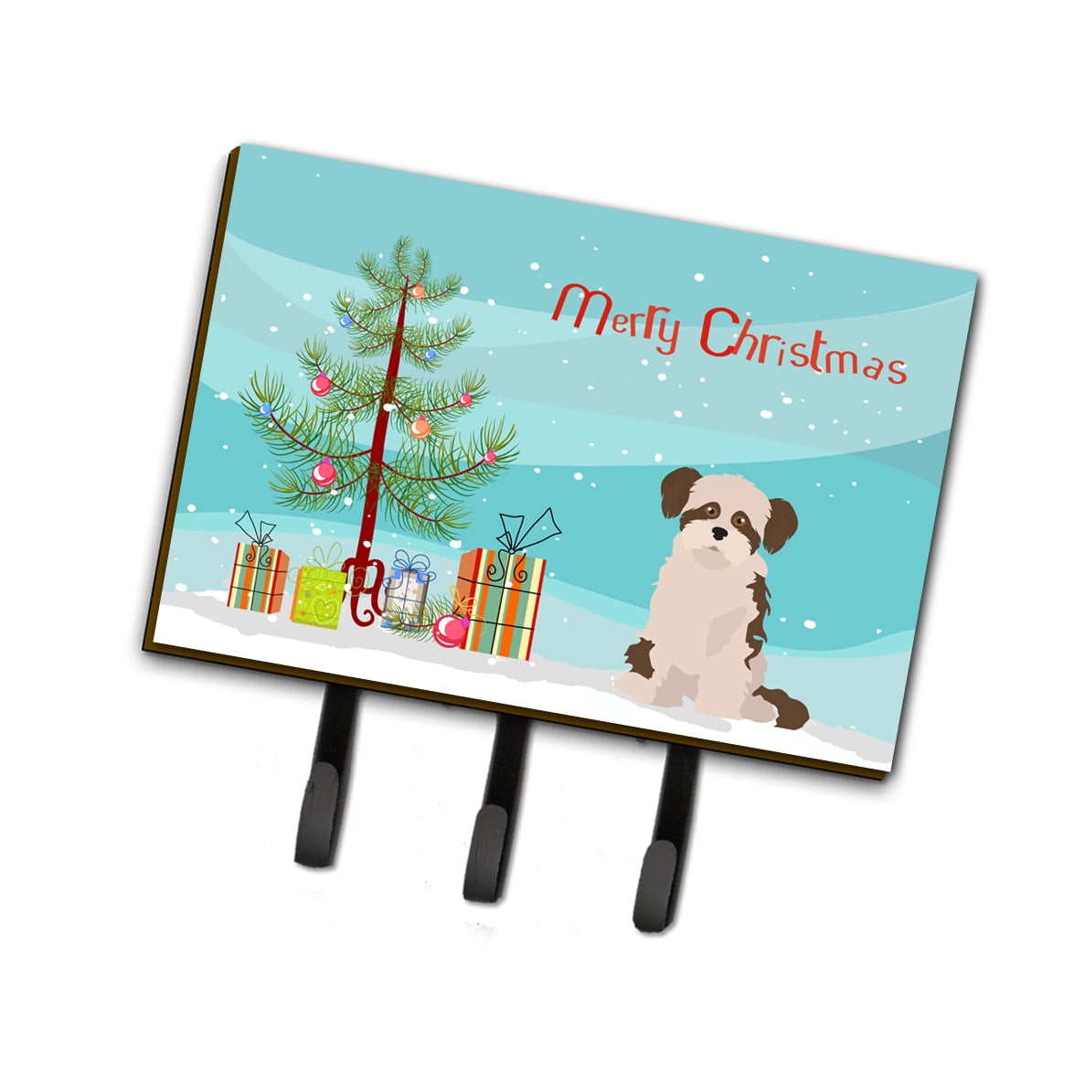 CK3890TH68 Shi Chi No.3 Christmas Tree Leash or Key Holder
