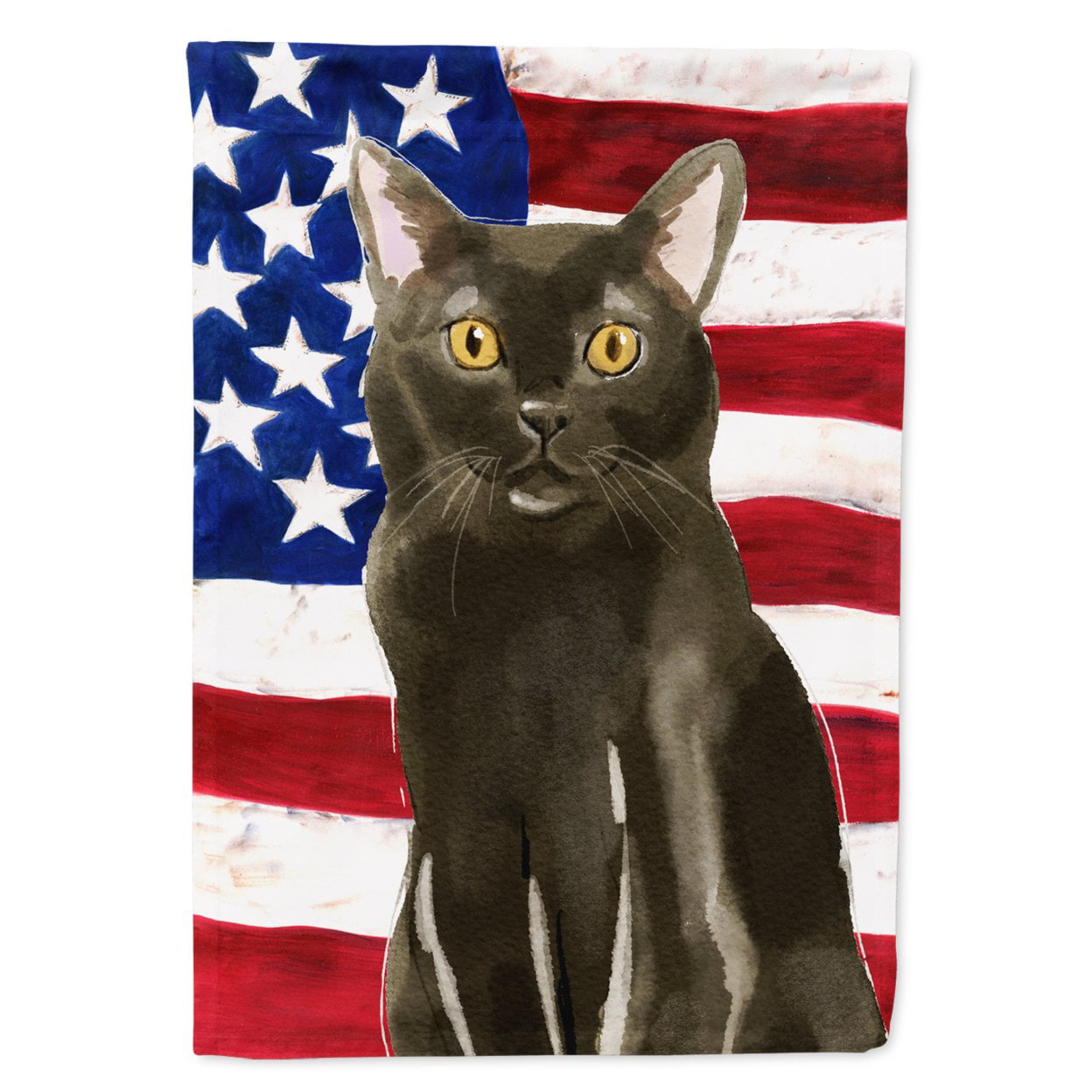 Bombay American Flag Garden Size Flag