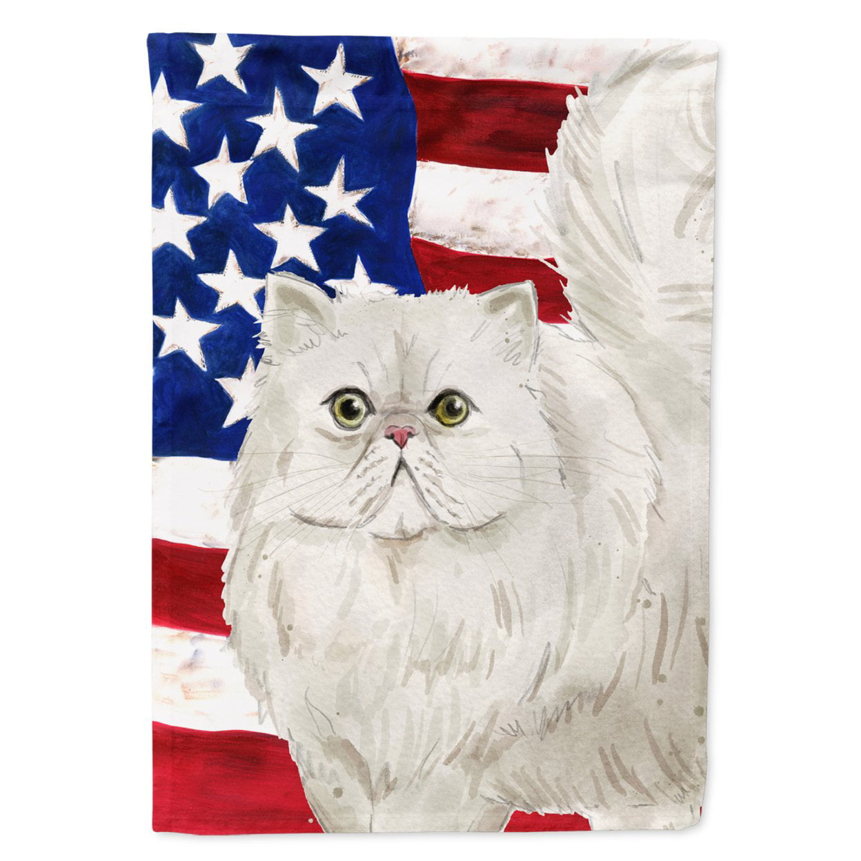 Persian American Flag Garden Size Flag