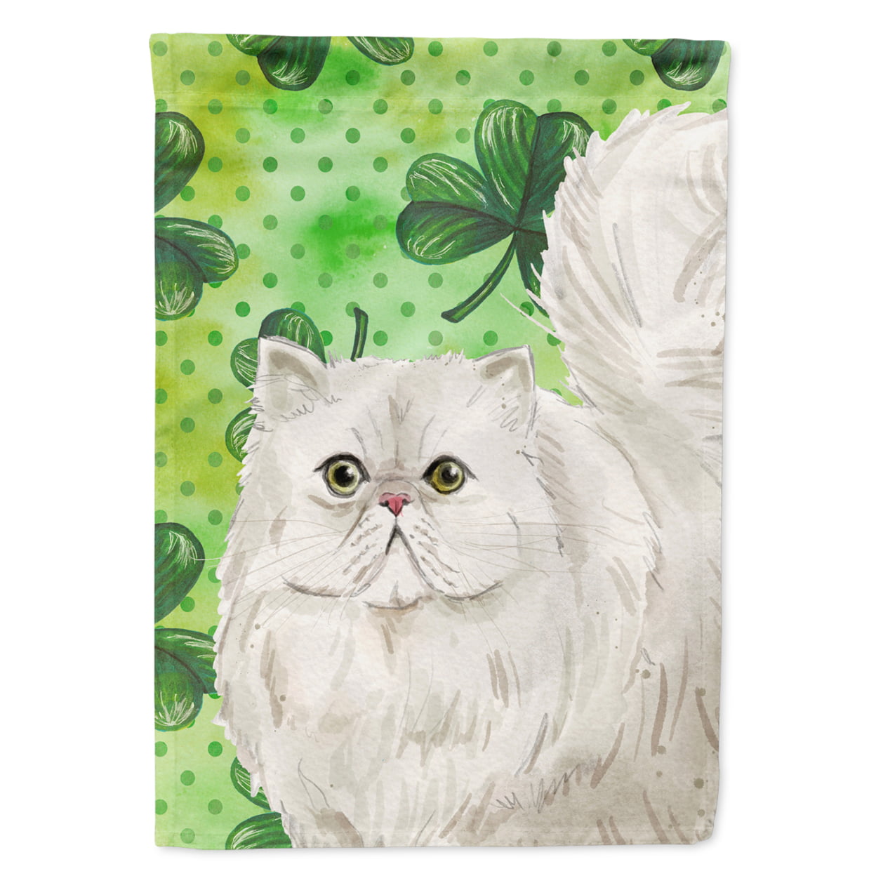 Persian Shamrock Garden Size Flag