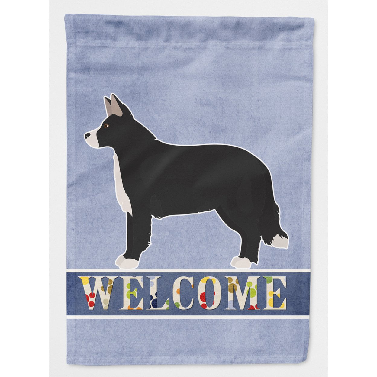 Shollie No.1 Welcome Flag Canvas House Size