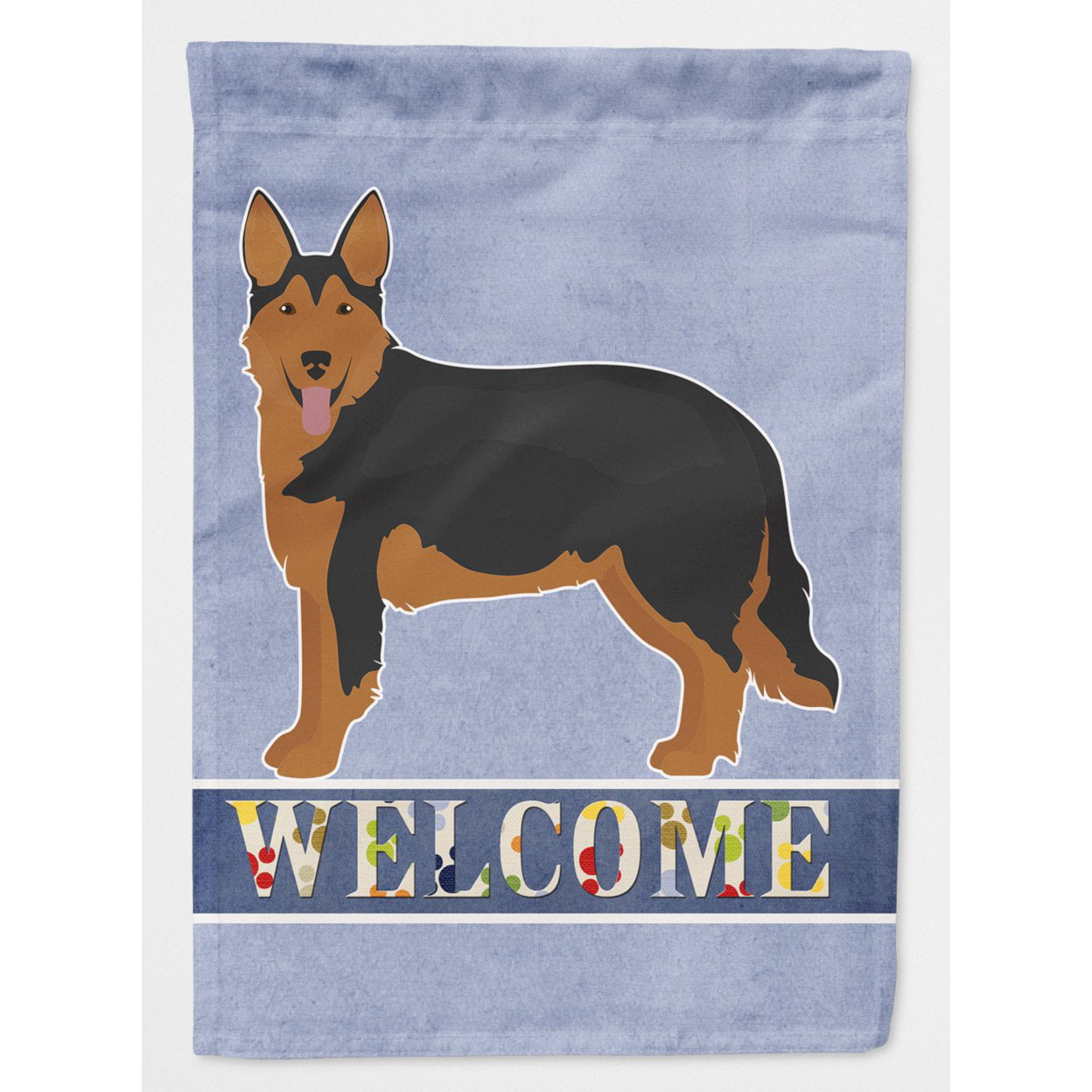 Shollie No.2 Welcome Flag Canvas House Size