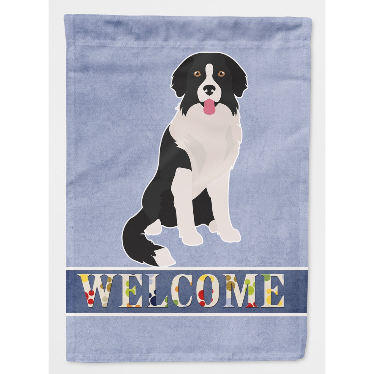 Borador Welcome Flag Canvas House Size