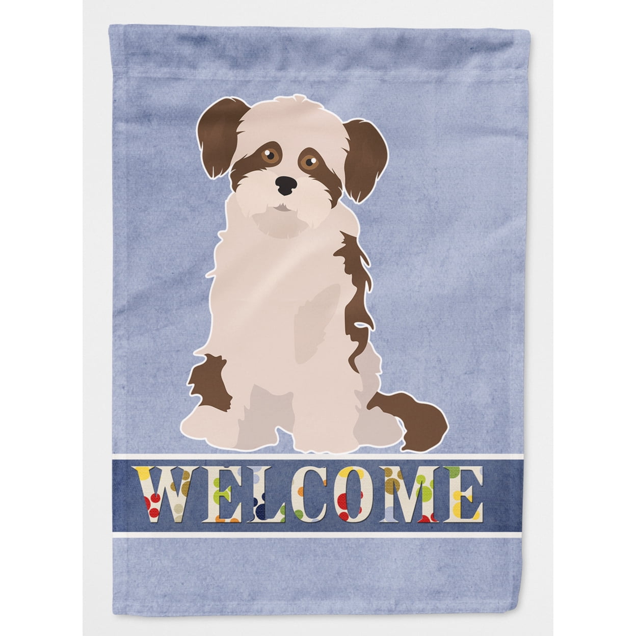 Shi Chi No.3 Welcome Flag Canvas House Size