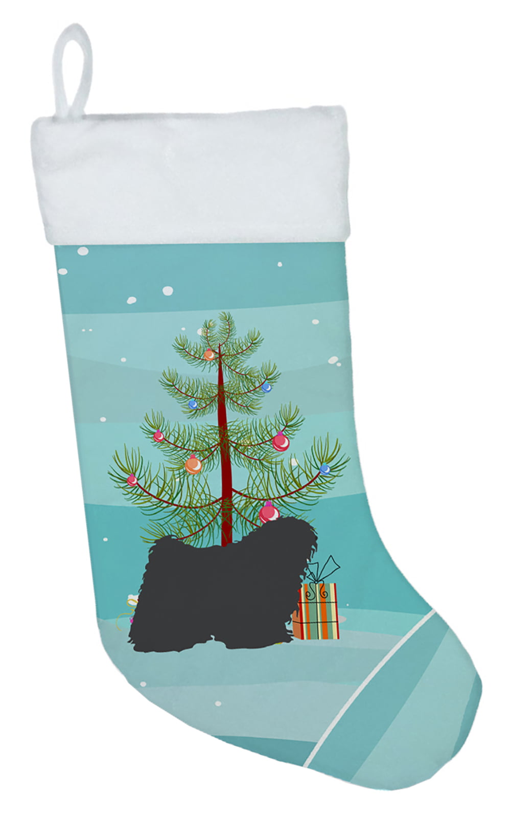 BB2981CS Puli Merry Christmas Tree Christmas Stocking