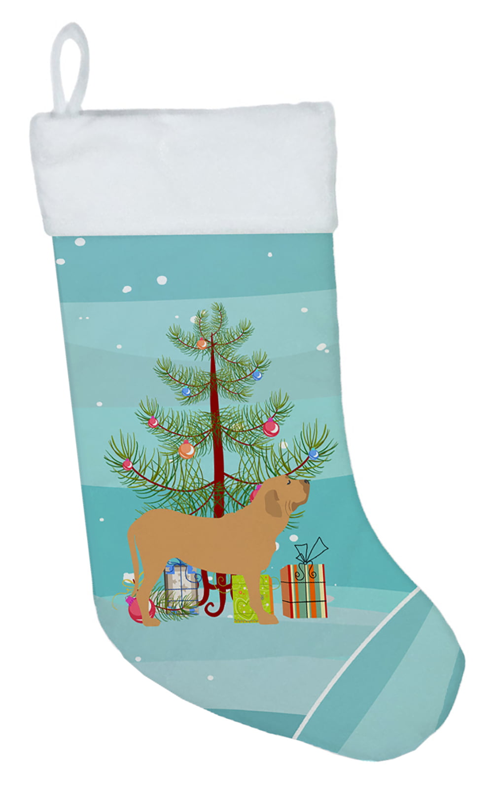 Fila Brasileiro Merry Christmas Tree Christmas Stocking