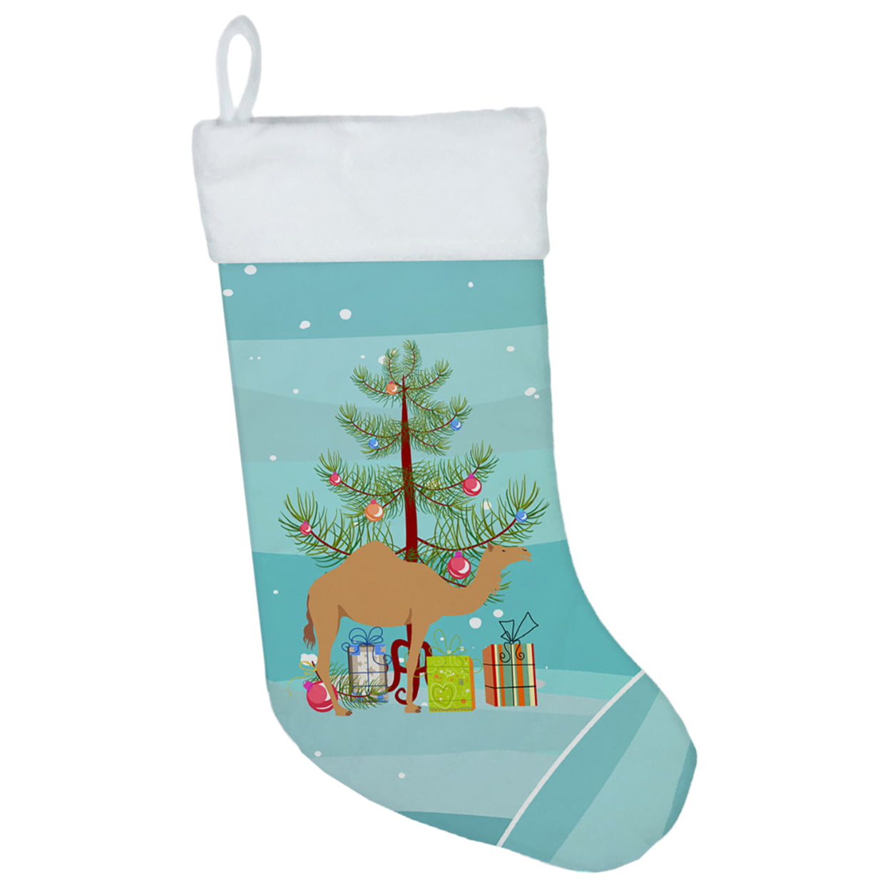 Arabian Camel Dromedary Christmas Christmas Stocking