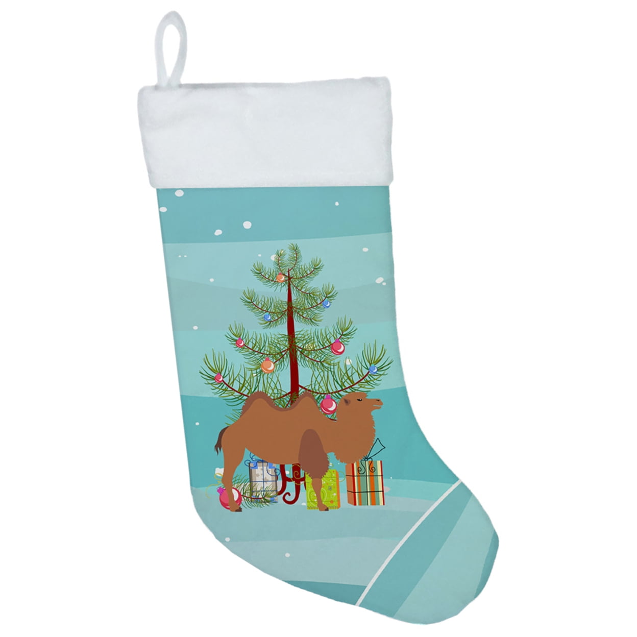 BB9185CS Bactrian Camel Christmas Christmas Stocking