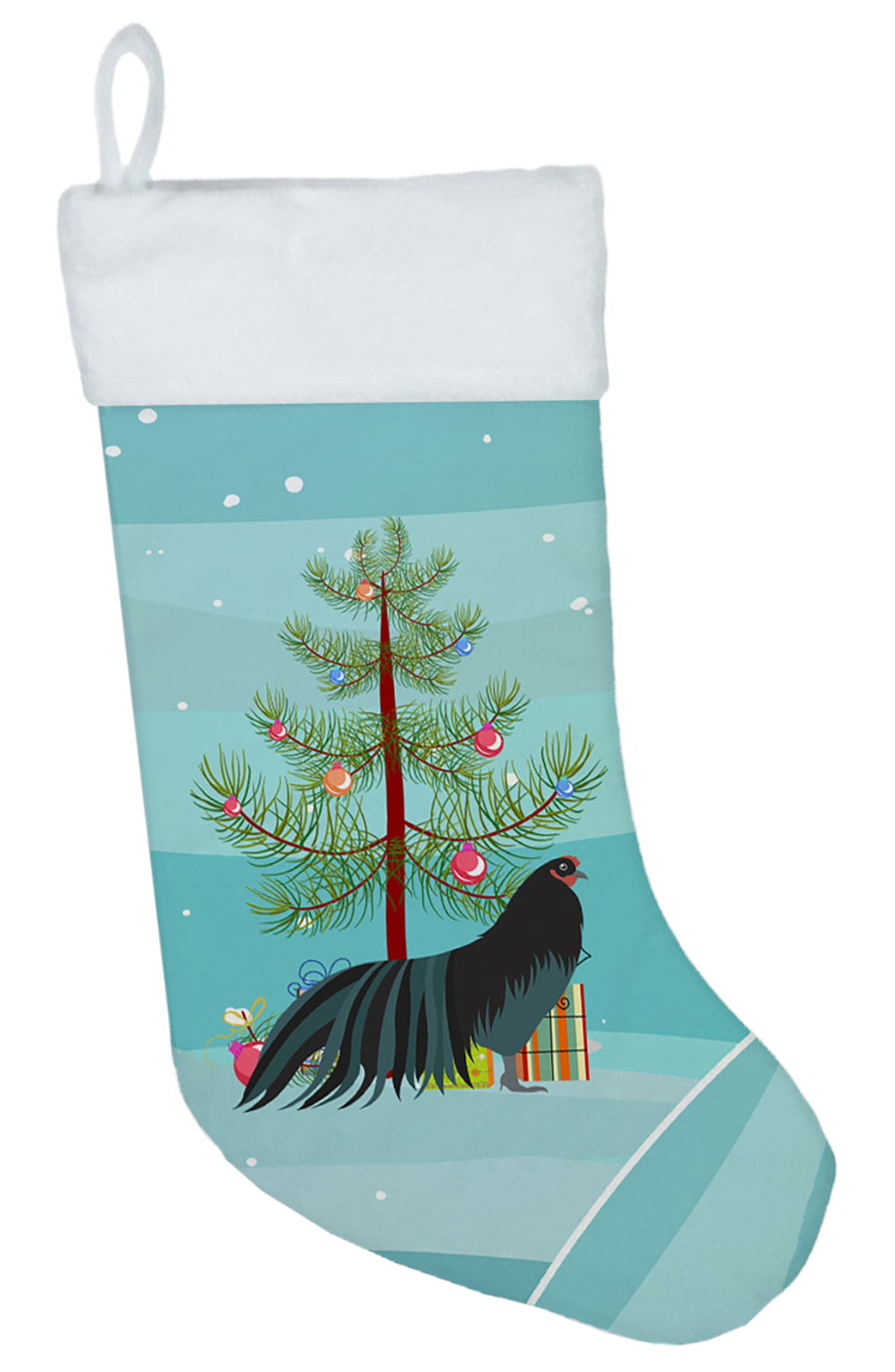 Sumatra Chicken Christmas Christmas Stocking