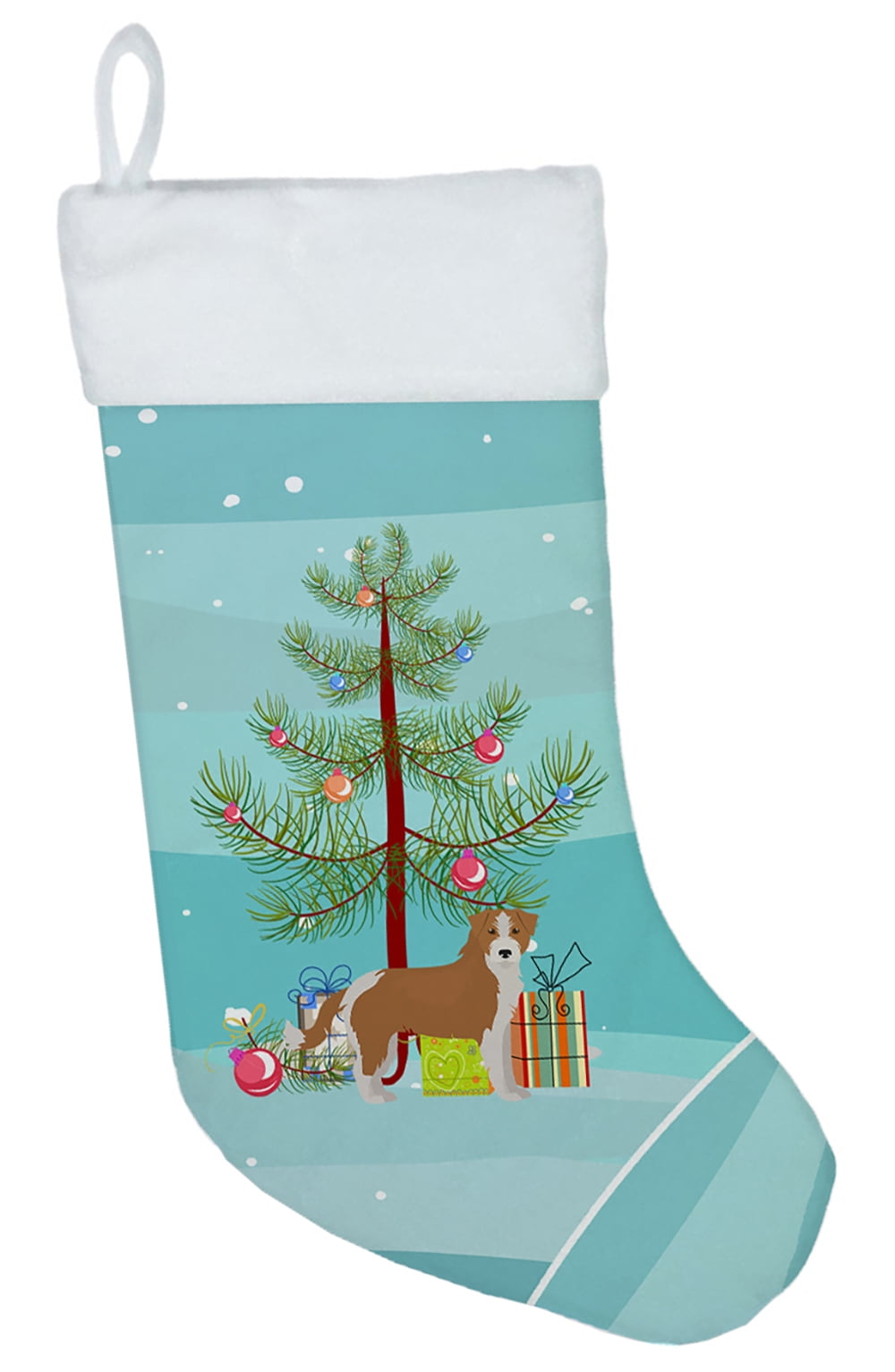 Kromfohrlnder Christmas Tree Christmas Stocking
