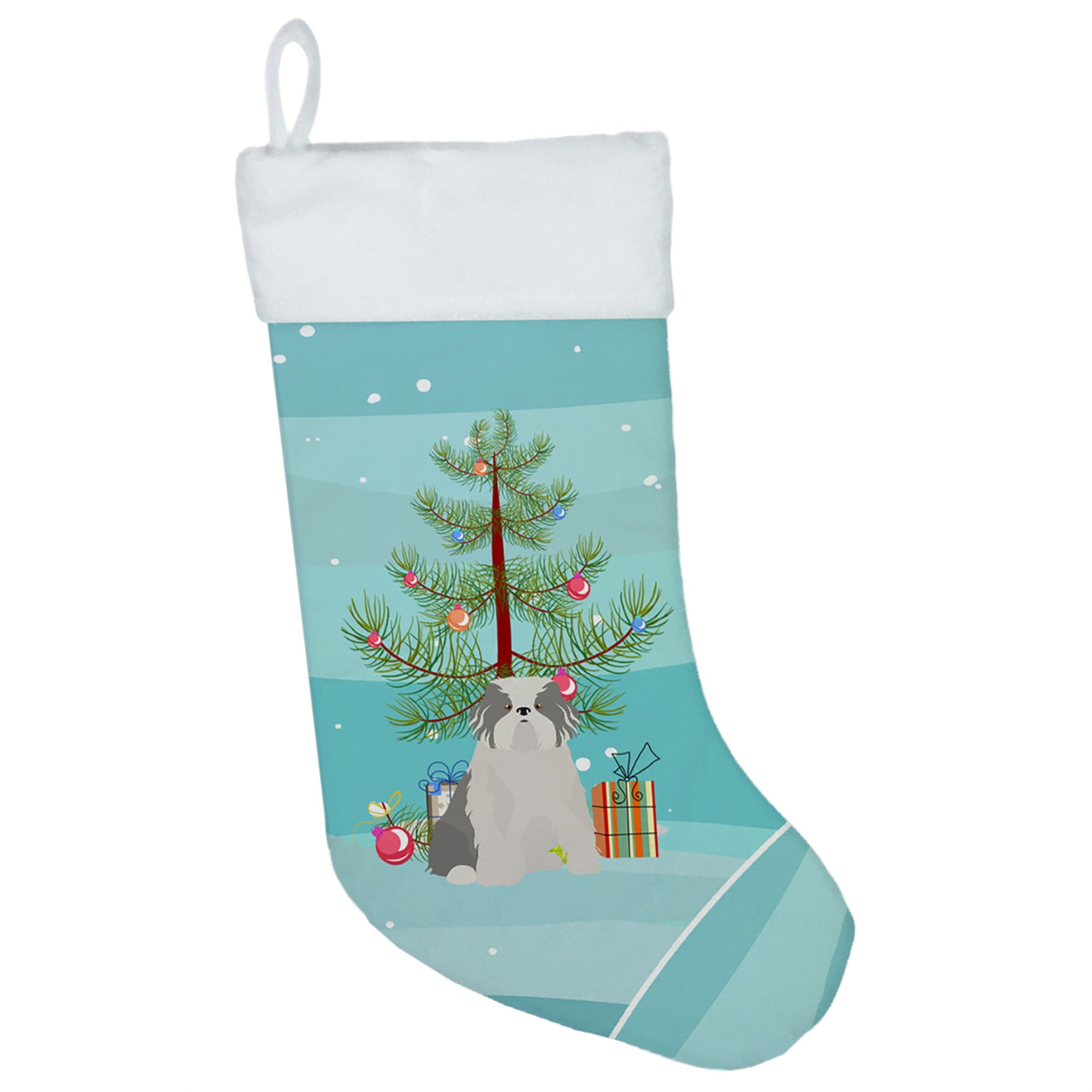 Odis Odessa Domestic Ideal Dog Christmas Tree Christmas Stocking