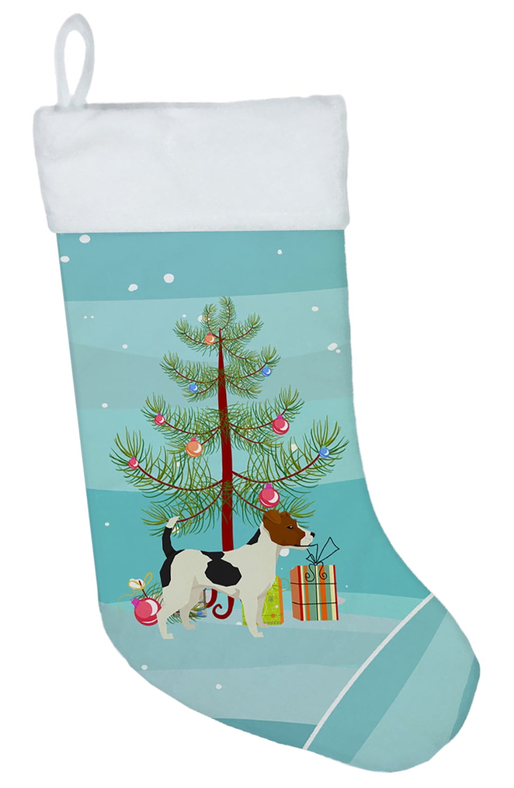 Jack Russell Terrier Christmas Tree Christmas Stocking