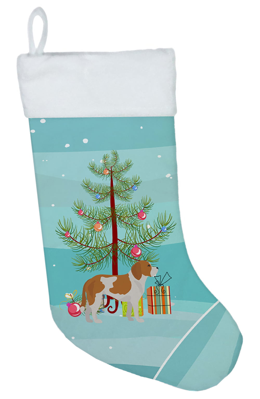 Beaglier No.1 Christmas Tree Christmas Stocking