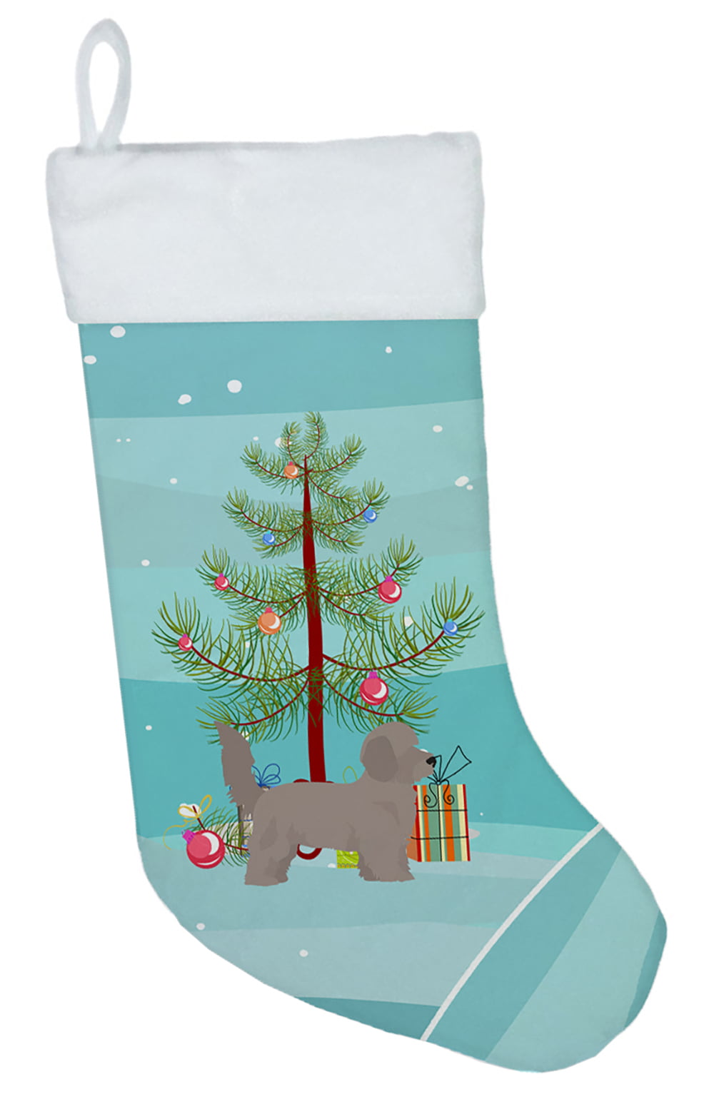 Doxiepoo Christmas Tree Christmas Stocking