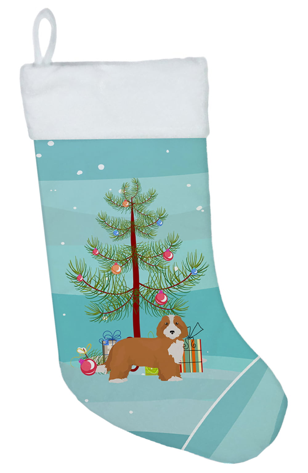 Doxiepoo No.2 Christmas Tree Christmas Stocking
