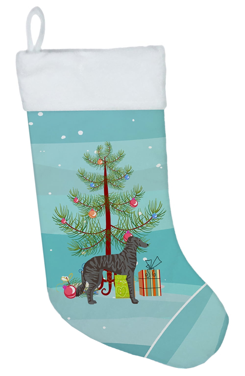 Longdog Christmas Tree Christmas Stocking