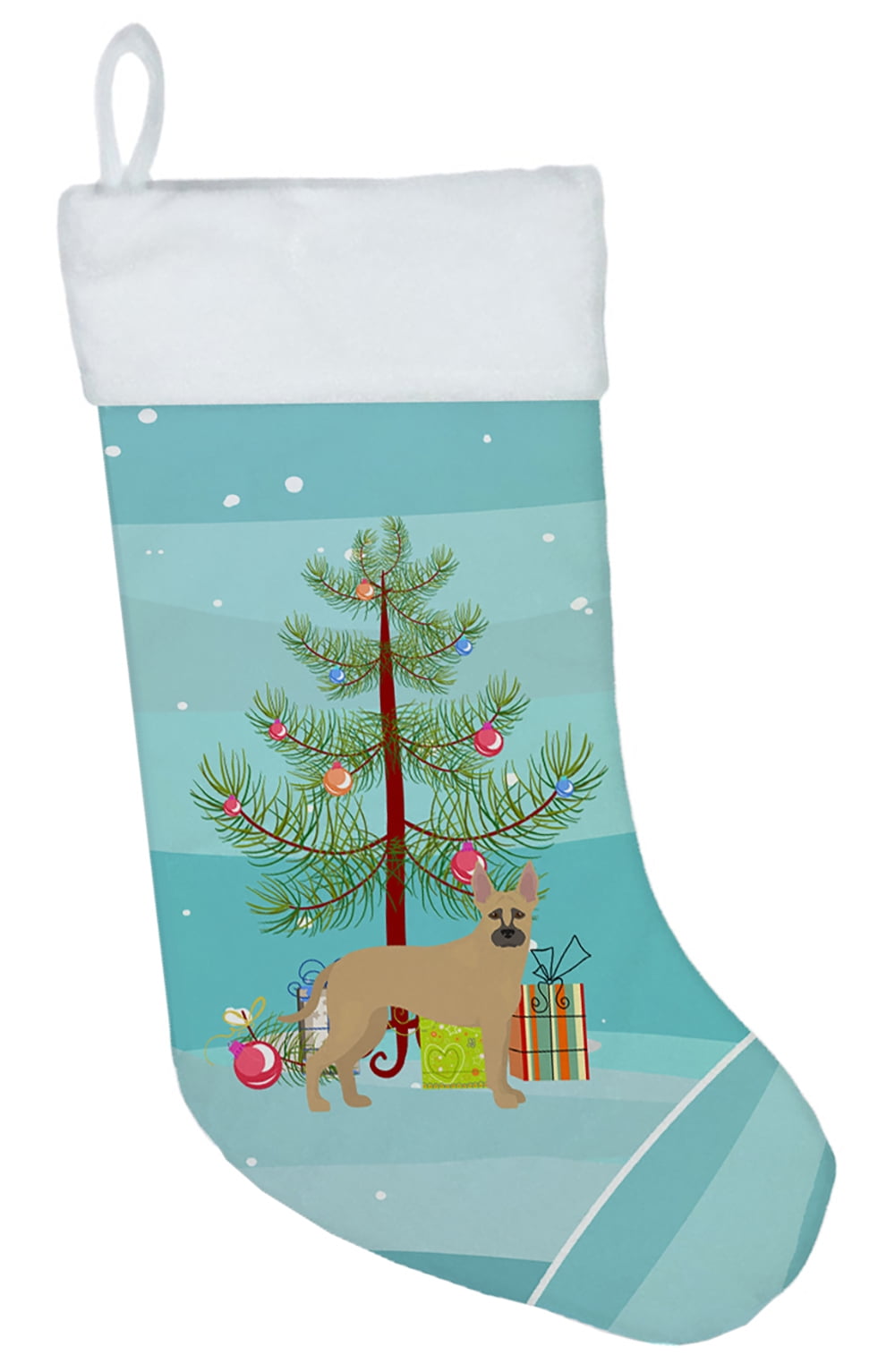 CK3870CS Shepherd Pit Mix No.2 Christmas Tree Christmas Stocking