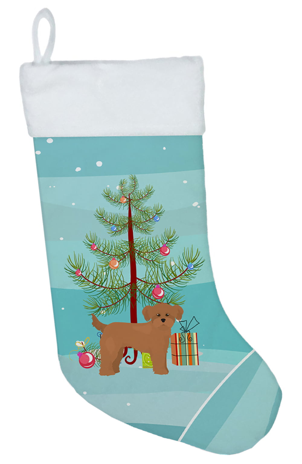 CK3871CS Shi Chi Christmas Tree Christmas Stocking