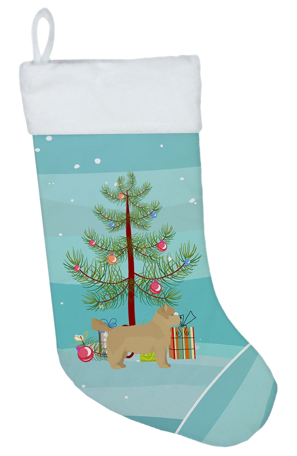 Westiepoo No.1 Christmas Tree Christmas Stocking