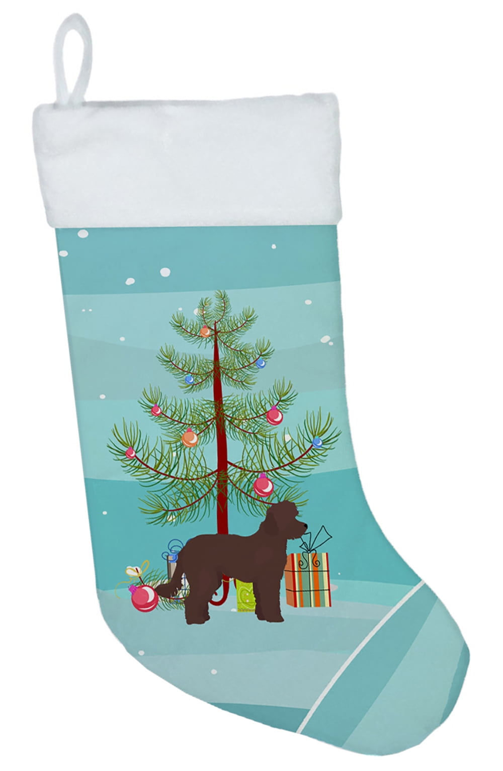 CK3880CS Whoodle No.1 Christmas Tree Christmas Stocking