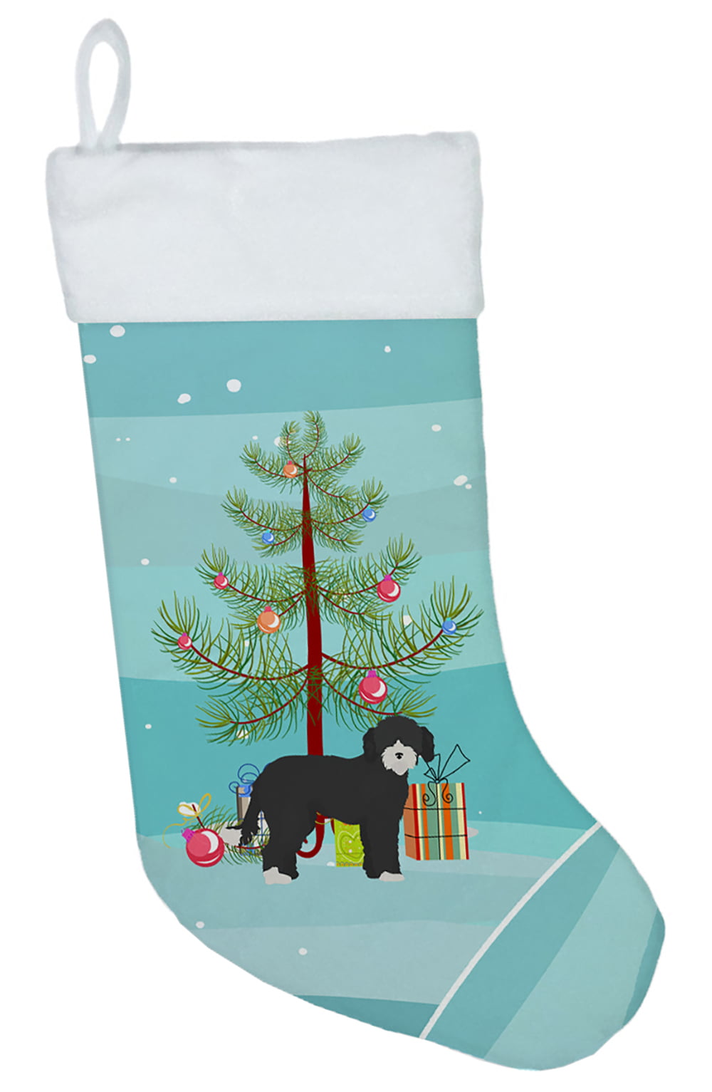 CK3881CS Whoodle No.2 Christmas Tree Christmas Stocking