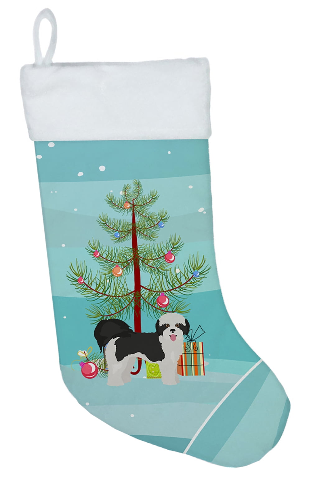 Zuchon No.2 Christmas Tree Christmas Stocking