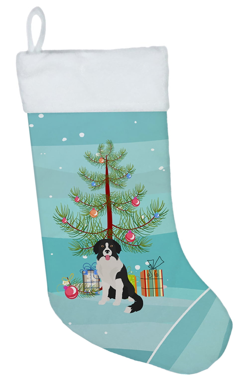 CK3887CS Borador Christmas Tree Christmas Stocking