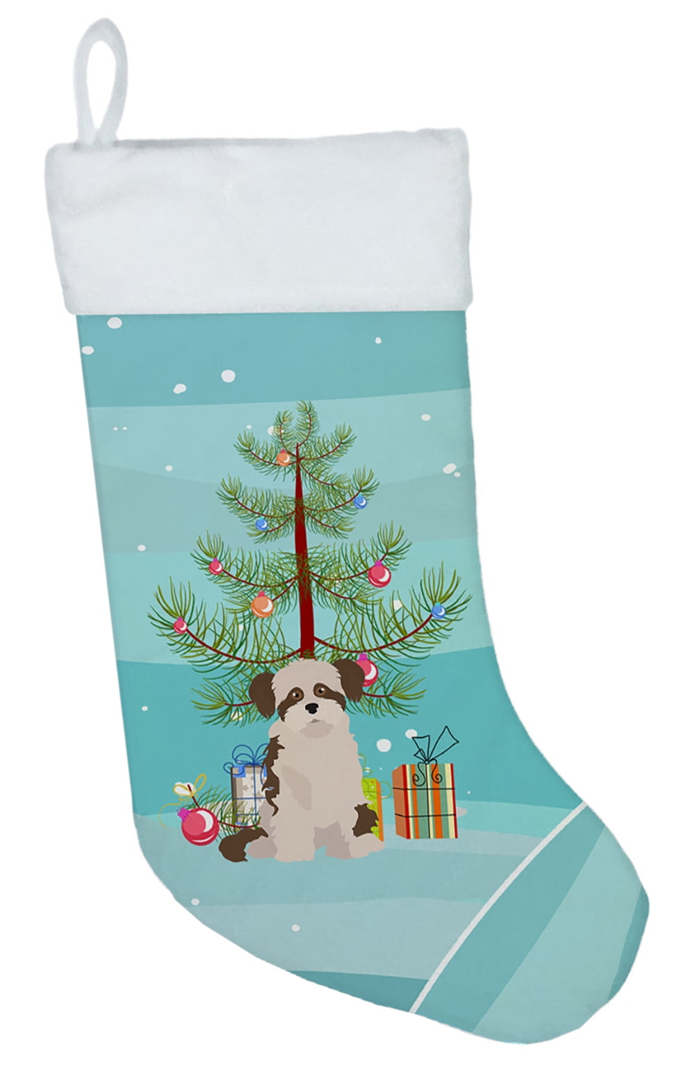 Shi Chi No.3 Christmas Tree Christmas Stocking