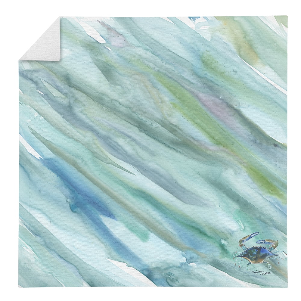 Picture of Carolines Treasures SC2044NAP Crab No.2 on Blue Napkin