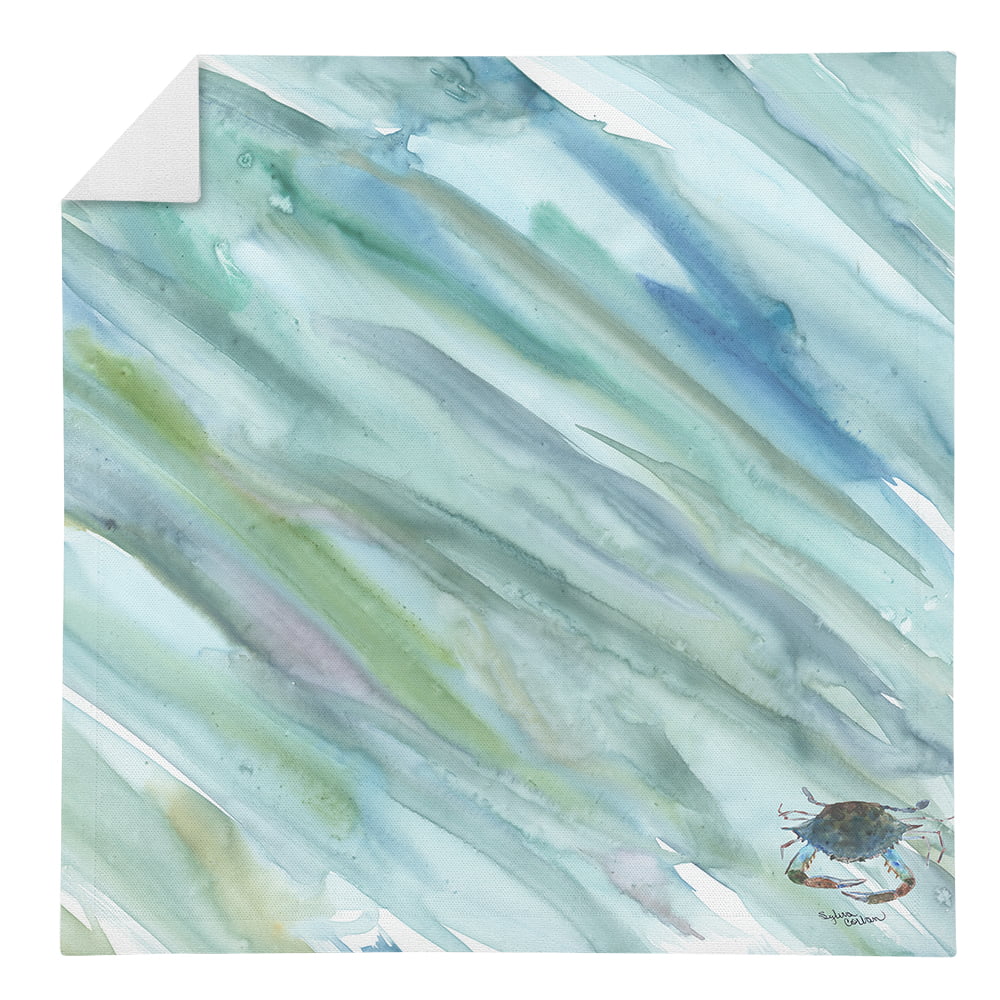 Picture of Carolines Treasures SC2045NAP Crab No.3 on Blue Napkin
