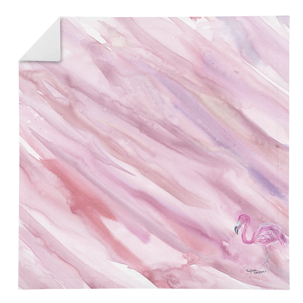 Picture of Carolines Treasures SC2056NAP Flamingo No.1 on Pink Napkin