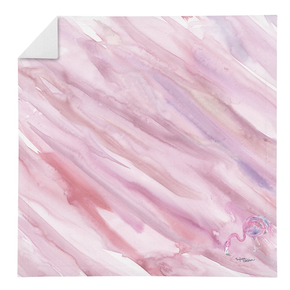 Picture of Carolines Treasures SC2057NAP Flamingo No.2 on Pink Napkin