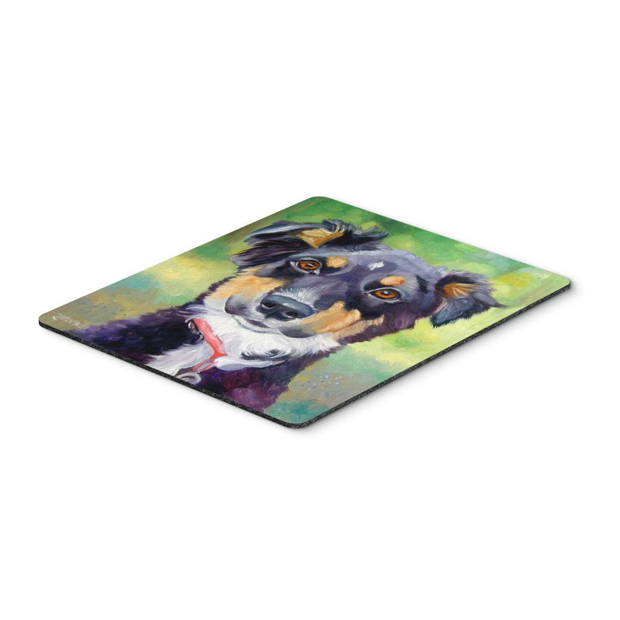 English Shepherd Mouse Pad, Hot Pad or Trivet