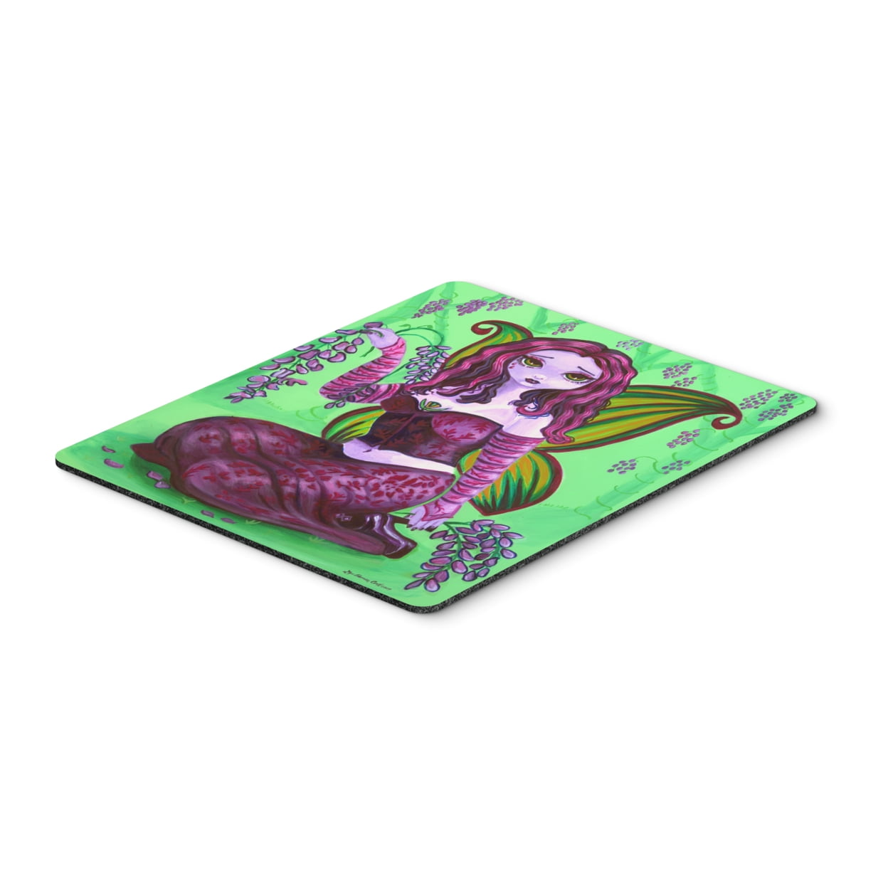 Fairy Lady Wisteria Mouse Pad, Hot Pad or Trivet