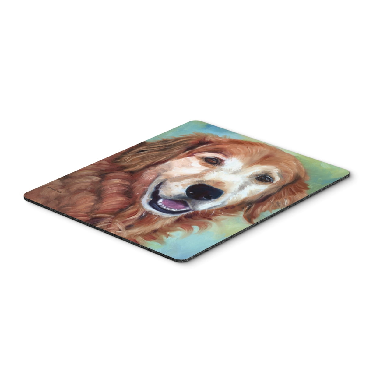 Golden Retriver Good Boy Mouse Pad, Hot Pad or Trivet