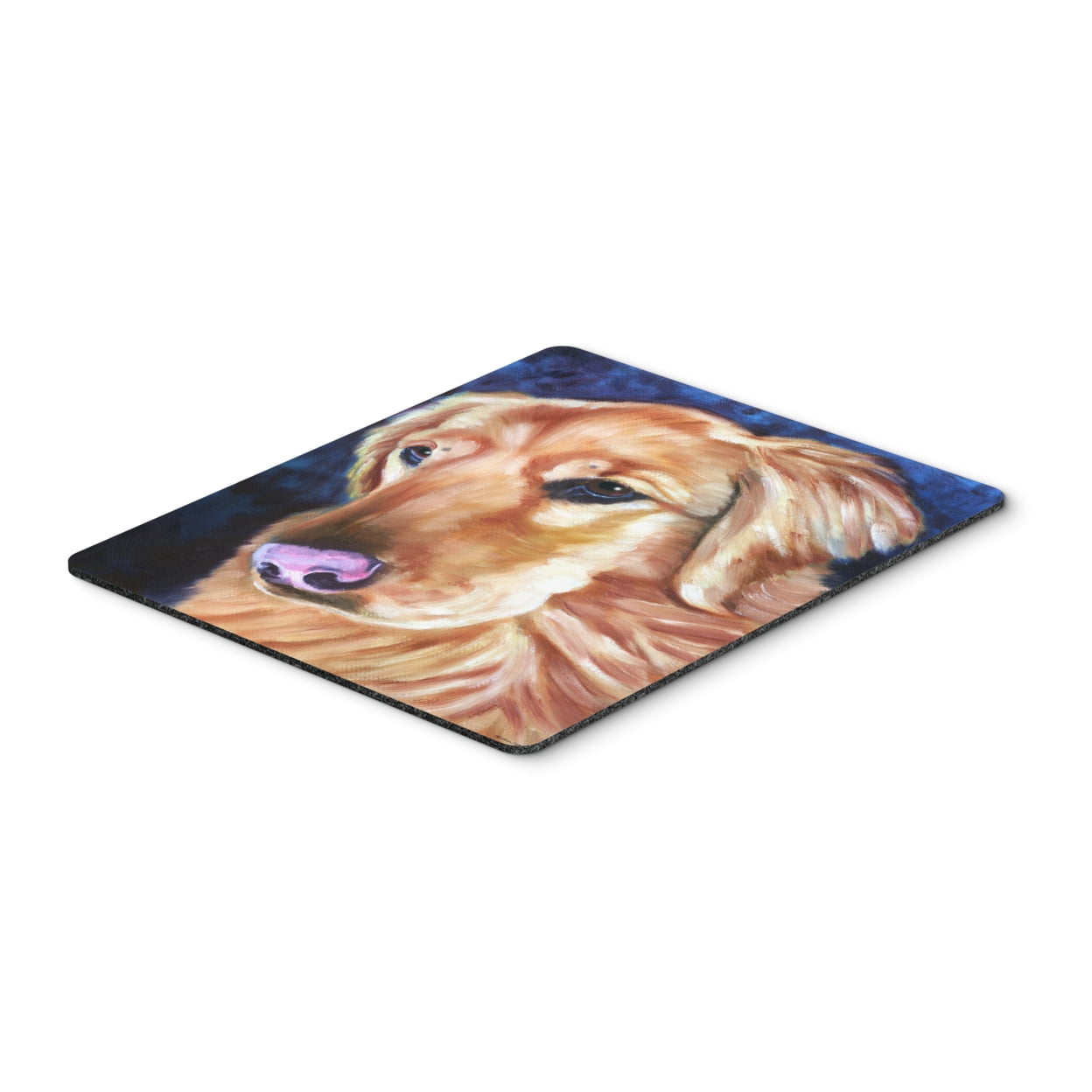 7384MP Golden Retriver Huh Mouse Pad, Hot Pad or Trivet