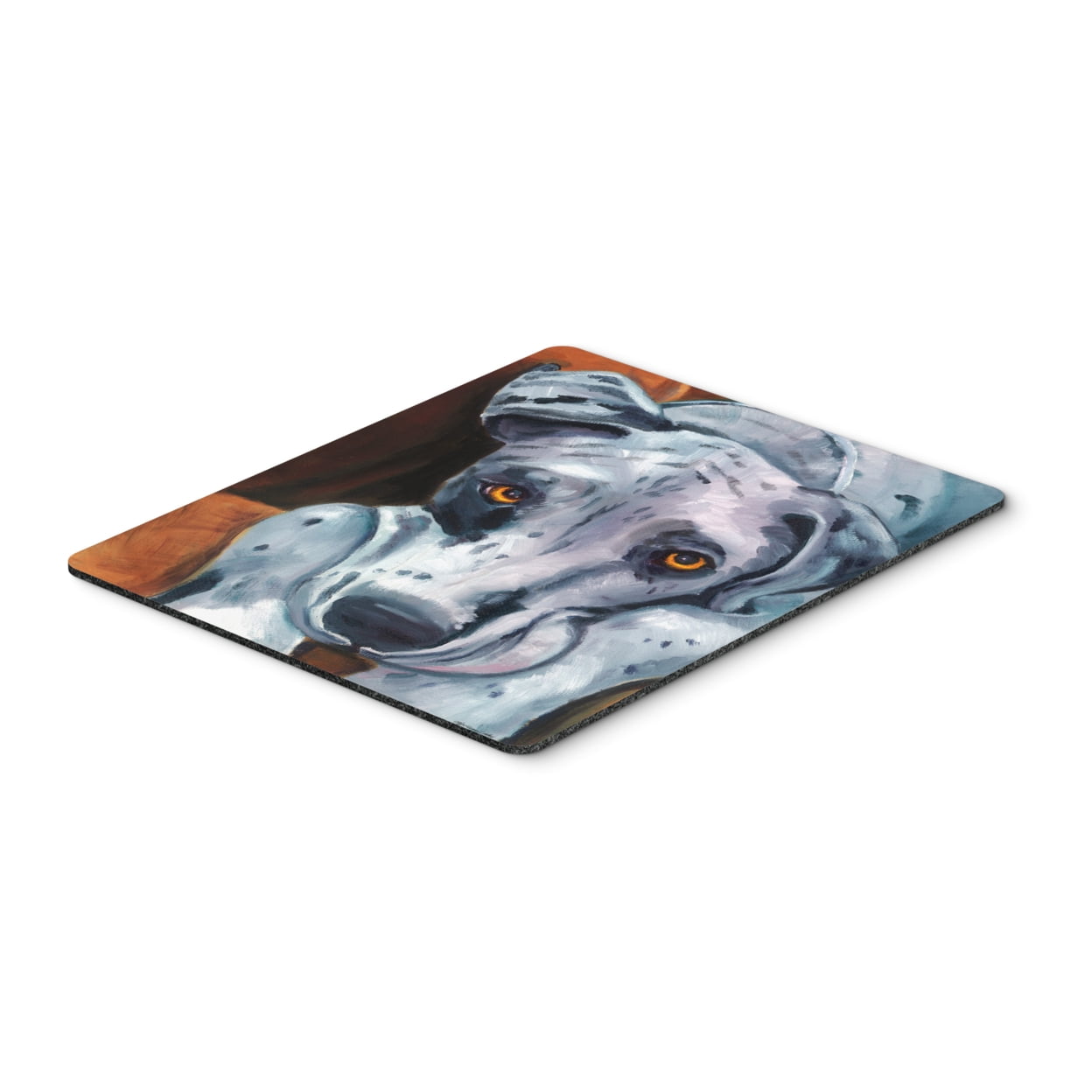 Great Dane Waiting Patiently Mouse Pad, Hot Pad or Trivet