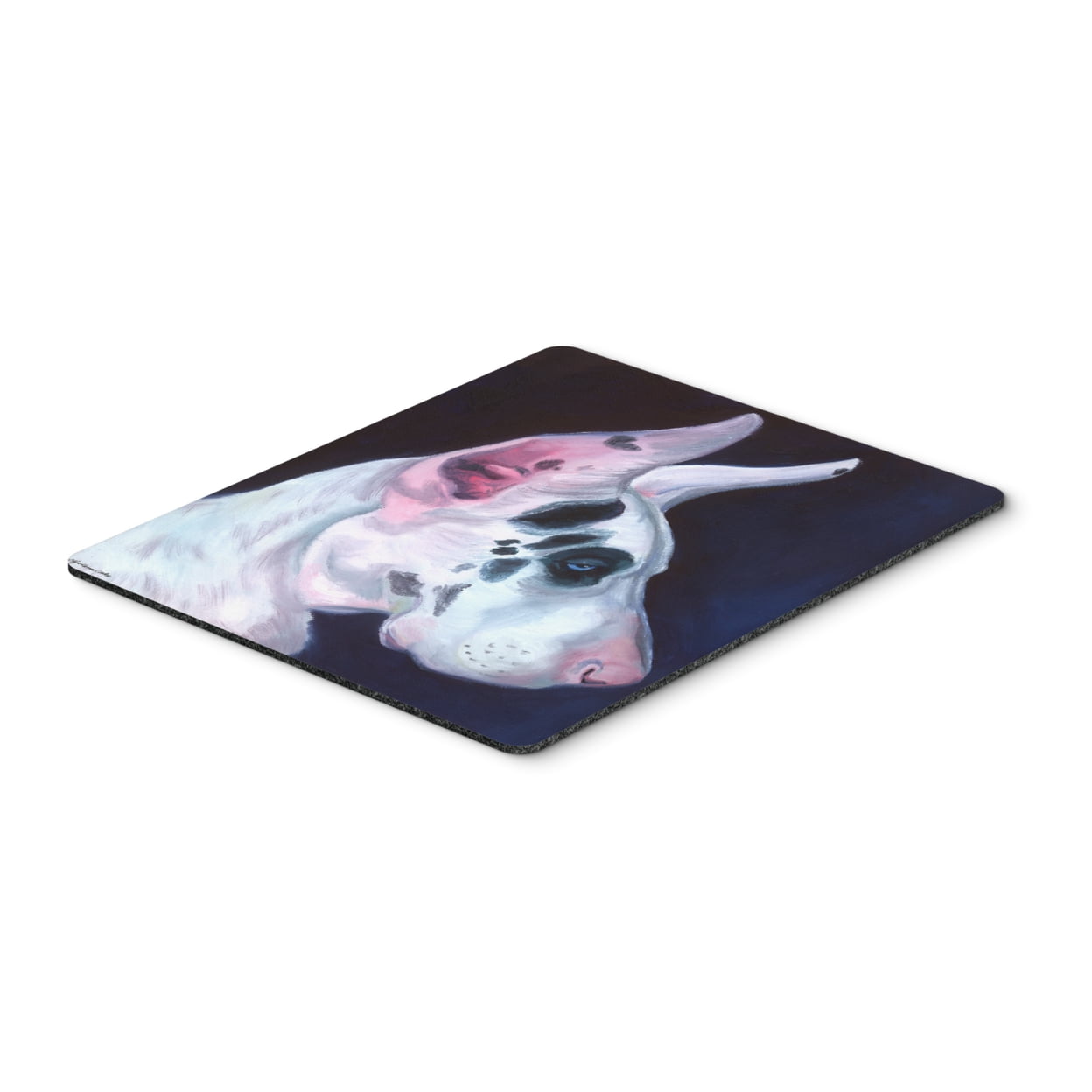 7386MP Great Dane Harlequin Mouse Pad, Hot Pad or Trivet