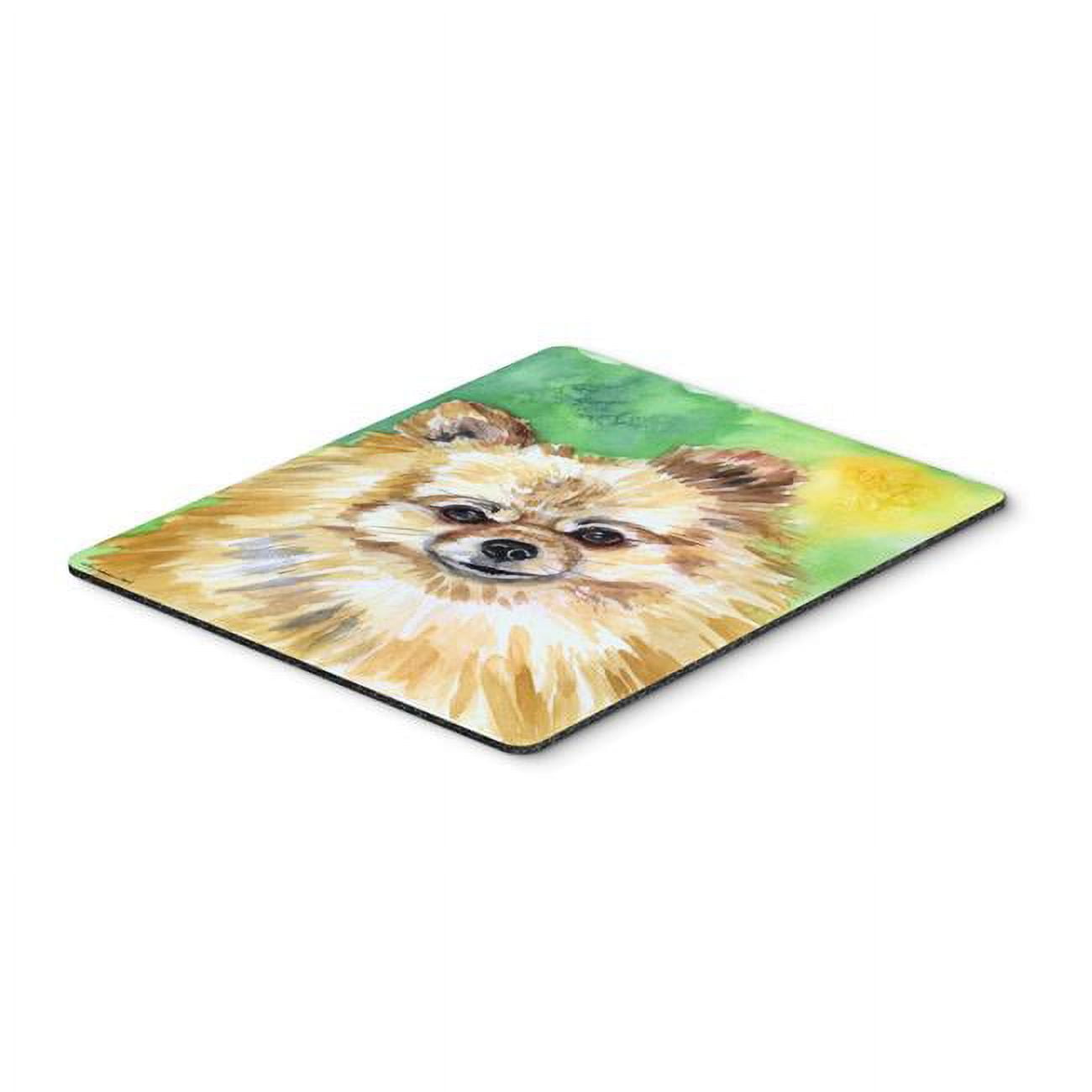 Pomeranian Sissy Mouse Pad, Hot Pad or Trivet