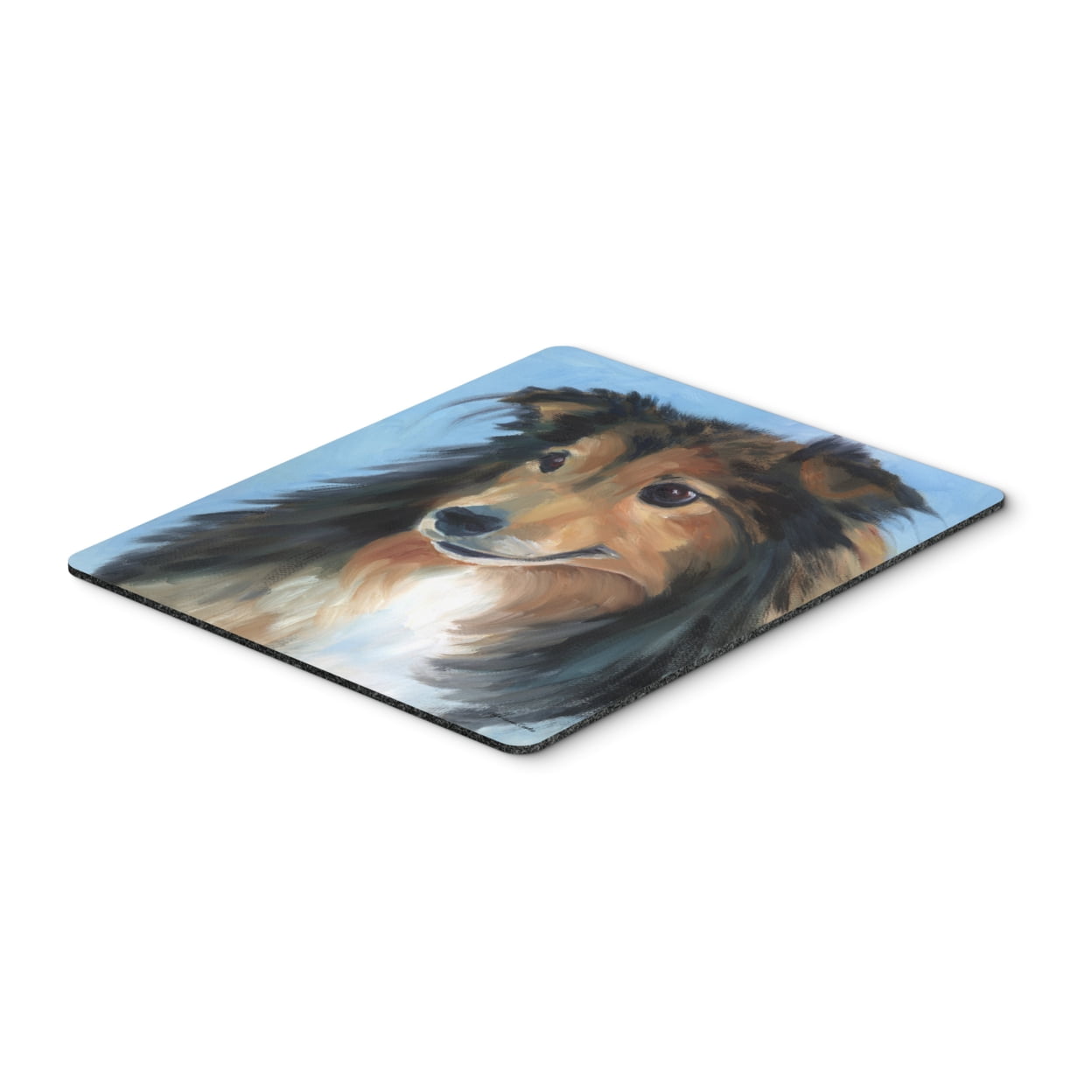 Sheltie Good Boy Mouse Pad, Hot Pad or Trivet