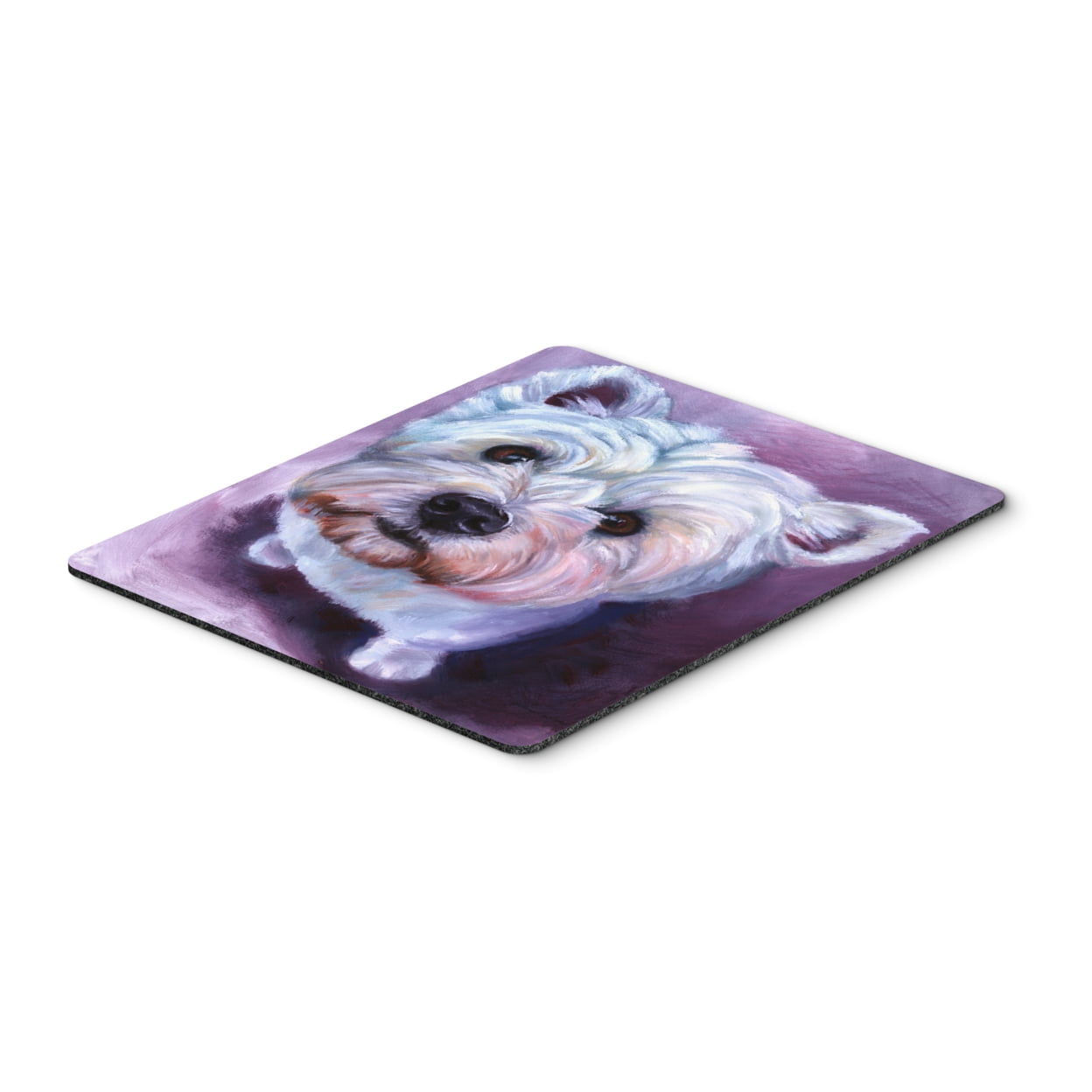 Whatsup Westie Mouse Pad, Hot Pad or Trivet