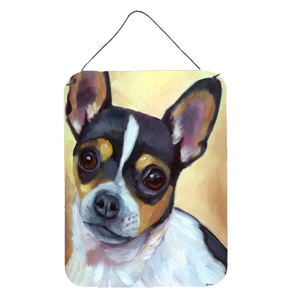 Chihuahua Black & Tan Wall or Door Hanging Prints