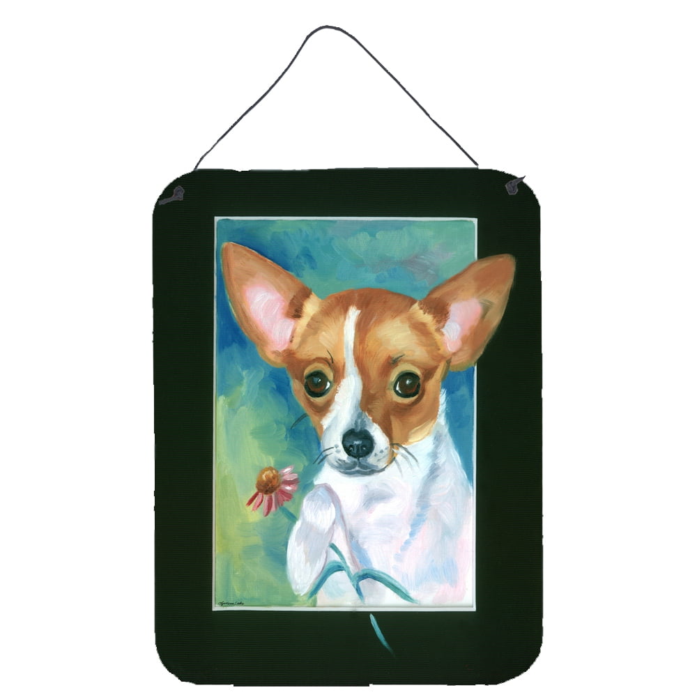Chihuahua & Daisy Wall or Door Hanging Prints